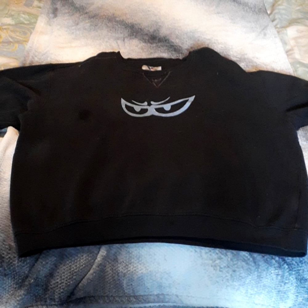 Vintage Moto GP Long Sleeve Sweatshirt szXXL Black